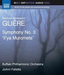 Gliere - Symphony No 3 i gruppen MUSIK / Musik Blu-Ray / Klassiskt hos Bengans Skivbutik AB (2037057)
