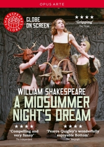 Shakespeare William - Shakespeare: A Midsummer Night's Dr i gruppen ÖVRIGT / Musik-DVD & Bluray / Nyheter hos Bengans Skivbutik AB (2037058)