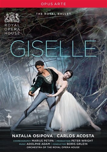 Adam - Giselle i gruppen ÖVRIGT / Musik-DVD & Bluray hos Bengans Skivbutik AB (2037059)