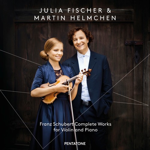 Schubert - Works For Violin i gruppen ÖVRIGT / Övrigt / aub hos Bengans Skivbutik AB (2037062)