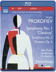 Prokofiev - Symphony No 1&2 i gruppen MUSIK / Musik Blu-Ray / Klassiskt hos Bengans Skivbutik AB (2037085)