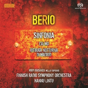 Berio - Sinfonia / Calmo / Ritirata Notturn i gruppen MUSIK / SACD / Klassiskt hos Bengans Skivbutik AB (2037087)