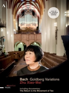 Bach - Goldberg Variations i gruppen ÖVRIGT / Musik-DVD & Bluray hos Bengans Skivbutik AB (2037108)