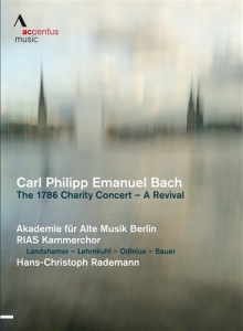Cpe Bach - 1786 Charity Concerto i gruppen ÖVRIGT / Musik-DVD & Bluray hos Bengans Skivbutik AB (2037109)