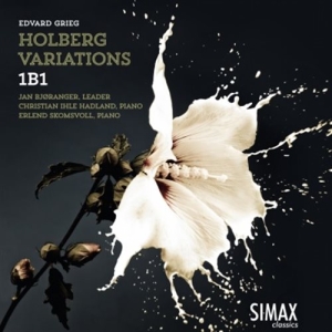 Grieg - Holberg Variations in the group VINYL / Klassiskt at Bengans Skivbutik AB (2037113)