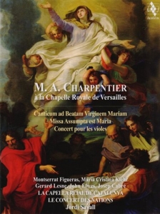 Charpentier - Royal Chapel In Versailles + Dvd i gruppen MUSIK / SACD / Klassiskt hos Bengans Skivbutik AB (2037127)