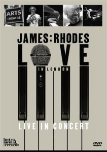 James Rhodes - Love In London i gruppen ÖVRIGT / Musik-DVD & Bluray hos Bengans Skivbutik AB (2037131)