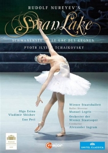 Tchaikovsky - Swan Lake i gruppen ÖVRIGT / Musik-DVD & Bluray hos Bengans Skivbutik AB (2037136)