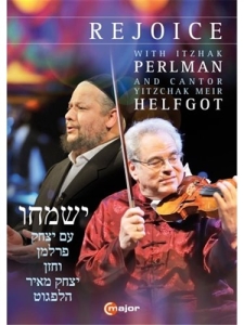 Perlman / Helfgot - Rejoice i gruppen ÖVRIGT / Musik-DVD & Bluray hos Bengans Skivbutik AB (2037138)