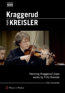 Kreisler - Kraggerud Plays i gruppen ÖVRIGT / Musik-DVD & Bluray hos Bengans Skivbutik AB (2037141)