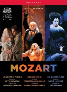 Mozart - Royal Opera House Box i gruppen ÖVRIGT / Musik-DVD & Bluray hos Bengans Skivbutik AB (2037144)