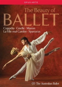 Various Composers - The Beauty Of Ballet i gruppen Externt_Lager / Naxoslager hos Bengans Skivbutik AB (2037147)