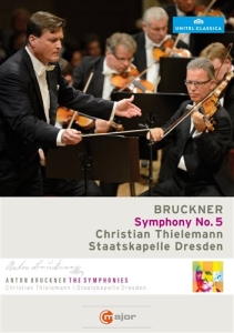 Bruckner - Symphony No 5 i gruppen ÖVRIGT / Musik-DVD & Bluray hos Bengans Skivbutik AB (2037170)