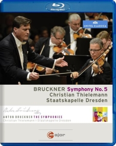 Bruckner - Symphony No 5 (Blu-Ray) i gruppen MUSIK / Musik Blu-Ray / Klassiskt hos Bengans Skivbutik AB (2037171)