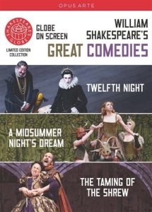 Shakespeare William - Great Comedies i gruppen Externt_Lager / Naxoslager hos Bengans Skivbutik AB (2037177)