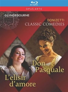 Donizetti Gaetano - Classic Comedies (Bd) i gruppen MUSIK / Musik Blu-Ray / Klassiskt hos Bengans Skivbutik AB (2037178)