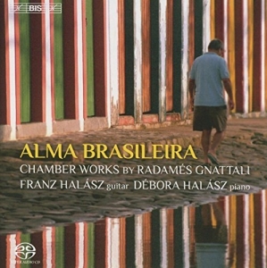 Radames Gnattali - Alma Brasileira (Sacd) i gruppen MUSIK / SACD / Klassiskt hos Bengans Skivbutik AB (2037188)