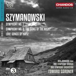 Szymanowski - Symphony No 1 i gruppen MUSIK / SACD / Klassiskt hos Bengans Skivbutik AB (2037191)