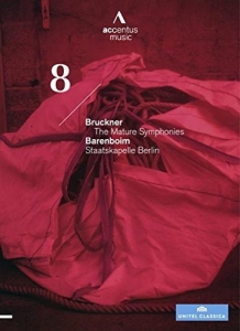 Bruckner - Symphony No 8 i gruppen MUSIK / Musik Blu-Ray / Klassiskt hos Bengans Skivbutik AB (2037193)