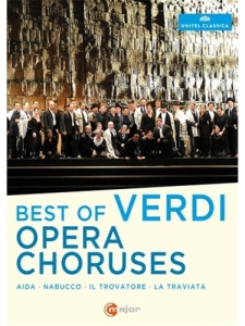 Verdi - Best Of Opera Choruses i gruppen ÖVRIGT / Musik-DVD & Bluray hos Bengans Skivbutik AB (2037202)