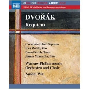 Dvorak - Requiem (Bd) i gruppen MUSIK / Musik Blu-Ray / Klassiskt hos Bengans Skivbutik AB (2037214)