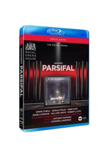 Wagner - Parsifal (Bd) i gruppen MUSIK / Musik Blu-Ray / Klassiskt hos Bengans Skivbutik AB (2037218)