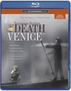 Britten Benjamin - Death In Venice i gruppen MUSIK / Musik Blu-Ray / Klassiskt hos Bengans Skivbutik AB (2037221)