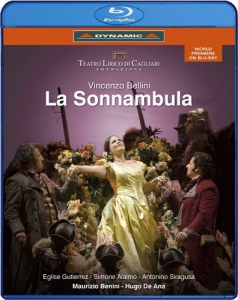 Bellini Vincenzo - La Sonnambula i gruppen MUSIK / Musik Blu-Ray / Klassiskt hos Bengans Skivbutik AB (2037222)