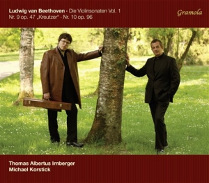 Beethoven - Violinsonaten Vol.1 i gruppen MUSIK / SACD / Klassiskt hos Bengans Skivbutik AB (2037232)