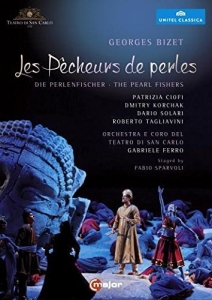Bizet - Les Pecheurs De Perles i gruppen ÖVRIGT / Musik-DVD & Bluray hos Bengans Skivbutik AB (2037235)