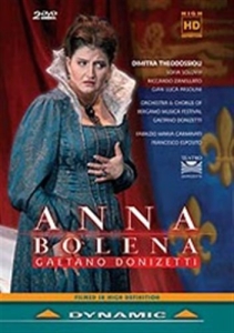 Donizetti - Anna Bolena i gruppen Externt_Lager / Naxoslager hos Bengans Skivbutik AB (2037236)