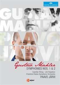 Mahler - Symphonies 1&2 i gruppen ÖVRIGT / Musik-DVD & Bluray hos Bengans Skivbutik AB (2037242)