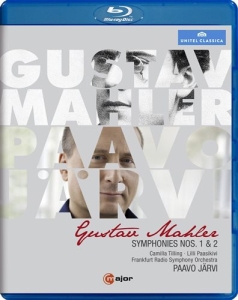 Mahler - Symphonies 1&2 (Blu-Ray) i gruppen MUSIK / Musik Blu-Ray / Klassiskt hos Bengans Skivbutik AB (2037243)