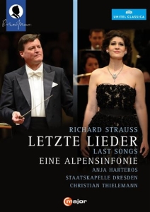 Strauss Richard/Rihm Wolfgang - Letzte Lieder i gruppen Externt_Lager / Naxoslager hos Bengans Skivbutik AB (2037245)