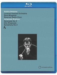 Brahms Johannes - Symphony No. 2 (Bd) i gruppen MUSIK / Musik Blu-Ray / Klassiskt hos Bengans Skivbutik AB (2037254)