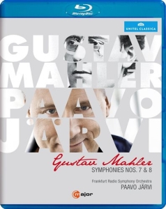 Mahler Gustav - Symphonies Nos. 7 & 8 (Bd) i gruppen MUSIK / Musik Blu-Ray / Klassiskt hos Bengans Skivbutik AB (2037264)