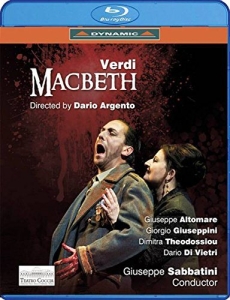 Verdi Giuseppe - Macbeth (Bd) i gruppen MUSIK / Musik Blu-Ray / Klassiskt hos Bengans Skivbutik AB (2037265)