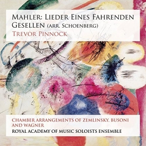 Various Composers - Lieder Eines Fahrenden Gesellen i gruppen MUSIK / SACD / Klassiskt hos Bengans Skivbutik AB (2037274)
