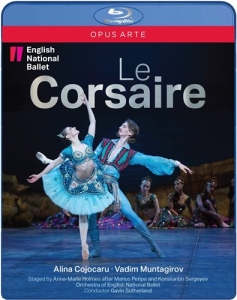 Adam Adolphe - Le Corsaire (Bd) i gruppen MUSIK / Musik Blu-Ray / Klassiskt hos Bengans Skivbutik AB (2037277)
