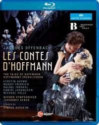 Offenbach Jacques - Les Contes D'hoffmann (Bd) i gruppen MUSIK / Musik Blu-Ray / Klassiskt hos Bengans Skivbutik AB (2037291)