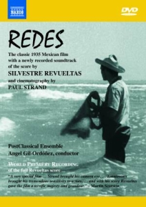 Revueltas Silvestre - Redes (Soundtrack) i gruppen Externt_Lager / Naxoslager hos Bengans Skivbutik AB (2037293)