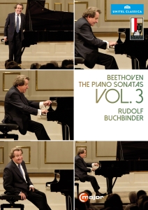 Ludwig Van Beethoven - The Piano Sonatas, Vol. 3 i gruppen Externt_Lager / Naxoslager hos Bengans Skivbutik AB (2037300)