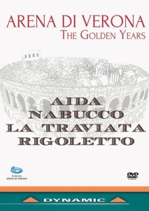 Giuseppe Verdi - Arena Di Verona i gruppen Externt_Lager / Naxoslager hos Bengans Skivbutik AB (2037301)