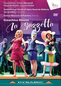 Rossini Gioachino - La Gazzetta i gruppen Externt_Lager / Naxoslager hos Bengans Skivbutik AB (2037306)