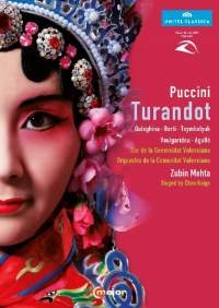 Puccini Giacomo - Turandot i gruppen Externt_Lager / Naxoslager hos Bengans Skivbutik AB (2037308)