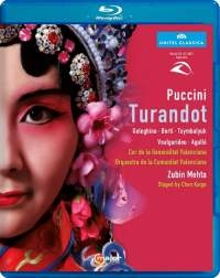 Puccini Giacomo - Turandot (Bd) i gruppen MUSIK / Musik Blu-Ray / Klassiskt hos Bengans Skivbutik AB (2037309)