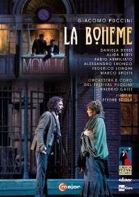 Puccini Giacomo - Bohème (La) i gruppen Externt_Lager / Naxoslager hos Bengans Skivbutik AB (2037311)