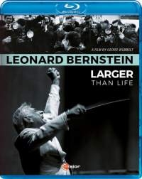 Various - Leonard Bernstein: Larger Than Life i gruppen MUSIK / Musik Blu-Ray / Klassiskt hos Bengans Skivbutik AB (2037317)