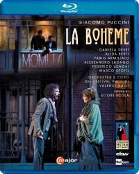 Puccini Giacomo - La Bohème (Bd) i gruppen MUSIK / Musik Blu-Ray / Klassiskt hos Bengans Skivbutik AB (2037318)