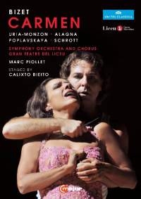 Bizet Georges - Carmen i gruppen Externt_Lager / Naxoslager hos Bengans Skivbutik AB (2037319)